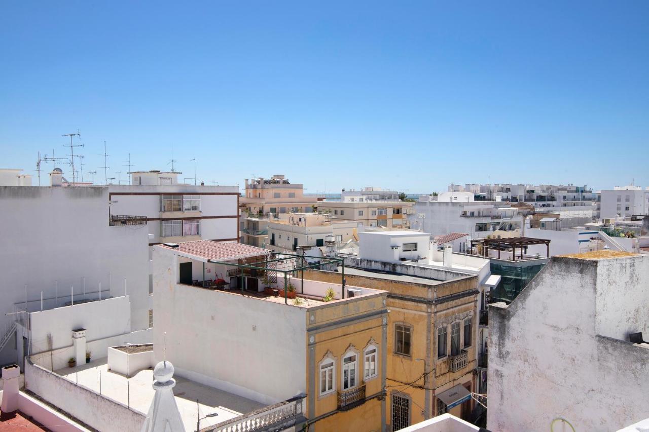 Blue Ocean Rooftop Olhao Bagian luar foto